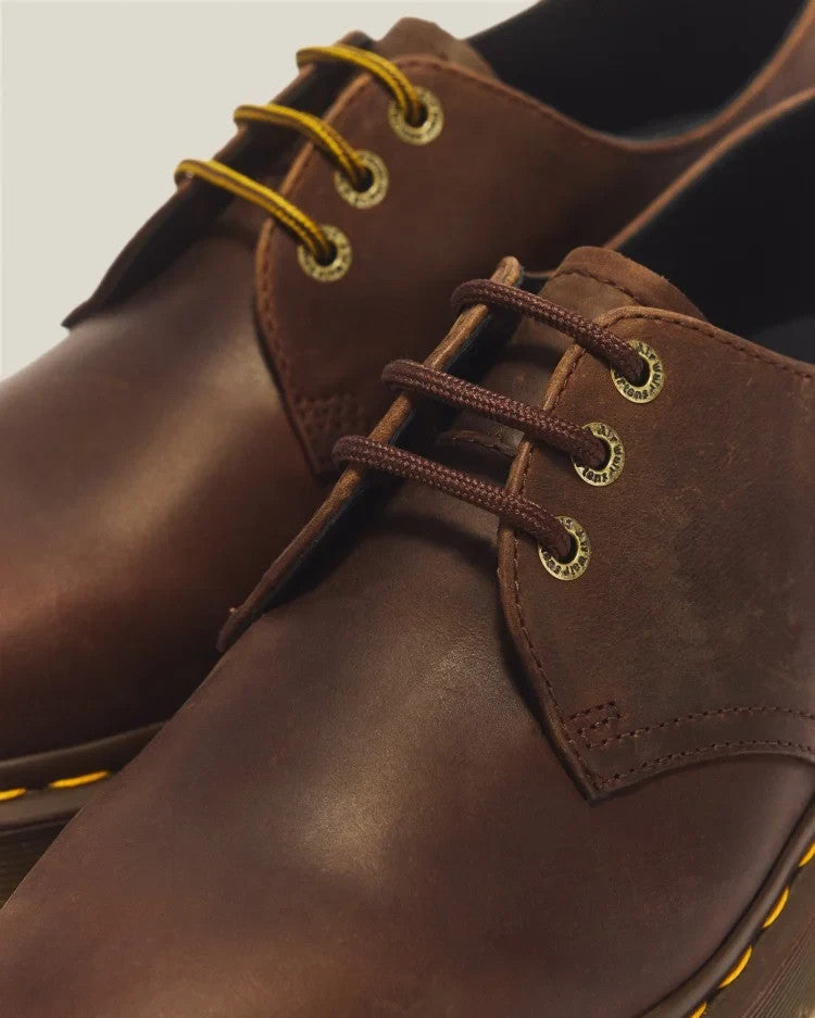 44091200 Dr.Martens 1461 Bex 3-Eye Shoe "Dark Brown" (Men's)