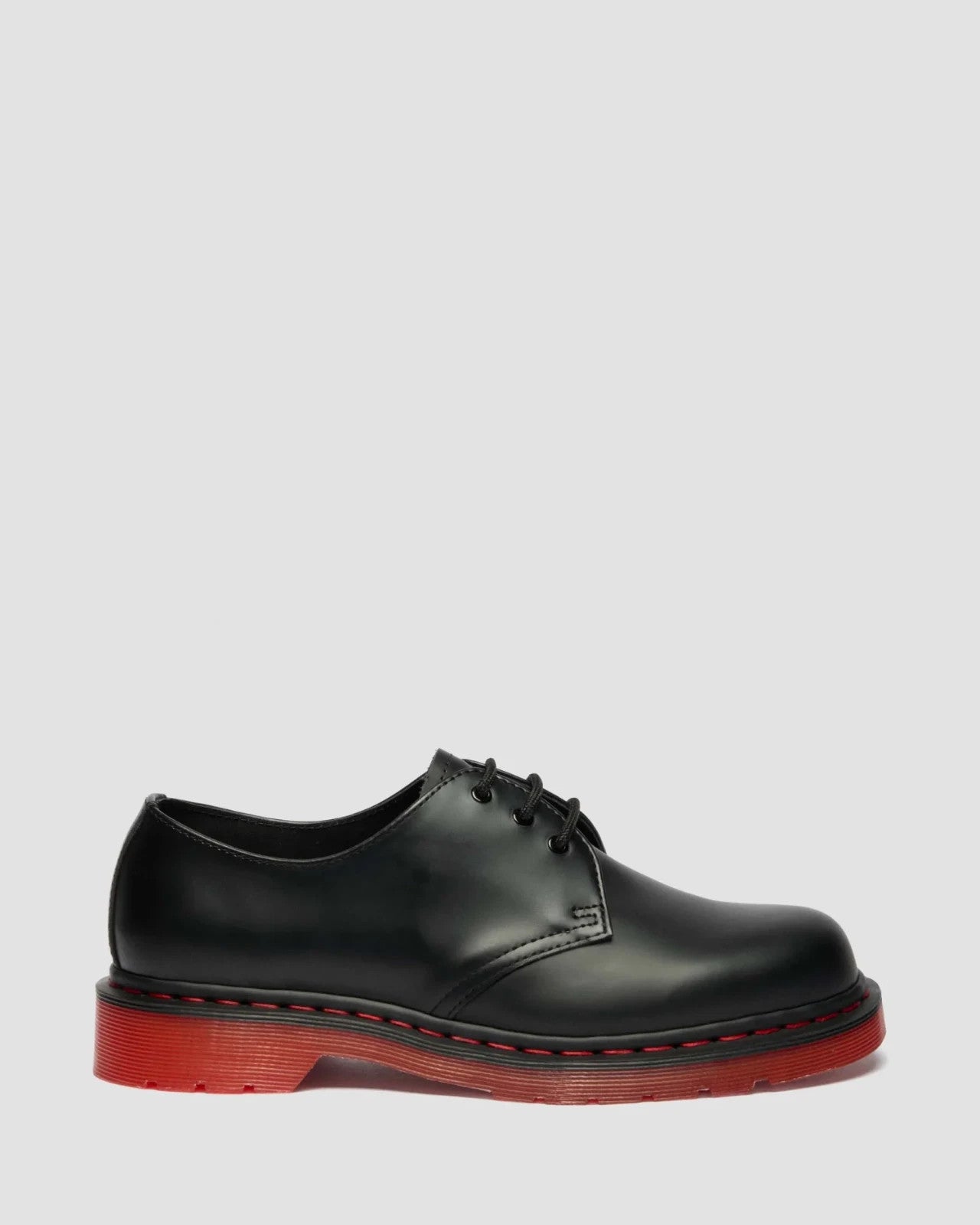 43425001 Dr.Martens 1461 Red Sole 2 3-Eye Shoes Black (Japan Exclusive) (Men's)