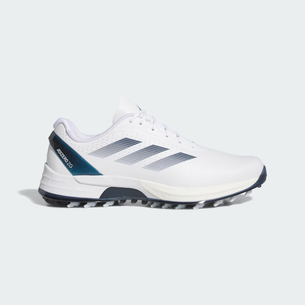 IE3532 adidas Adizero ZG Cloud White/Collegiate Navy/Zero Metalic (Men's)