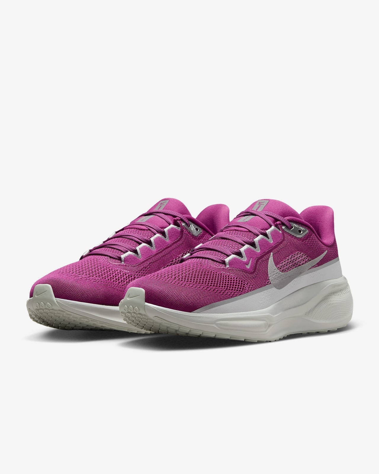 FZ1626-500 Nike Air Zoom Pegasus 41 Premium Hot Fuchsia Light Silver (Women's)