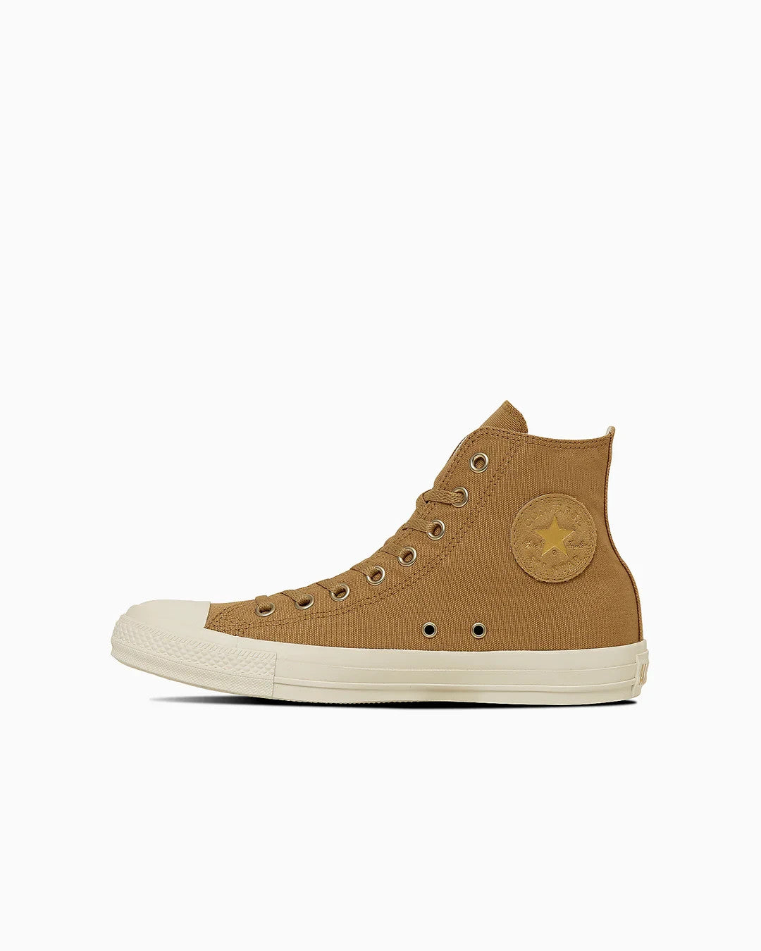 31315770 Converse All Star Goldlogopatch Hi Golden Brown (Men's)