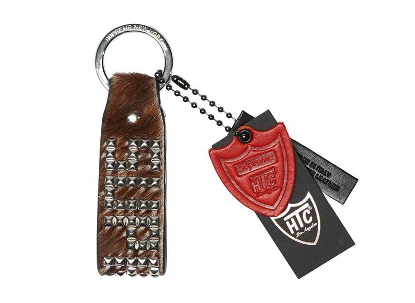 Supreme Hollywood Trading Company Studded Keychain Cow