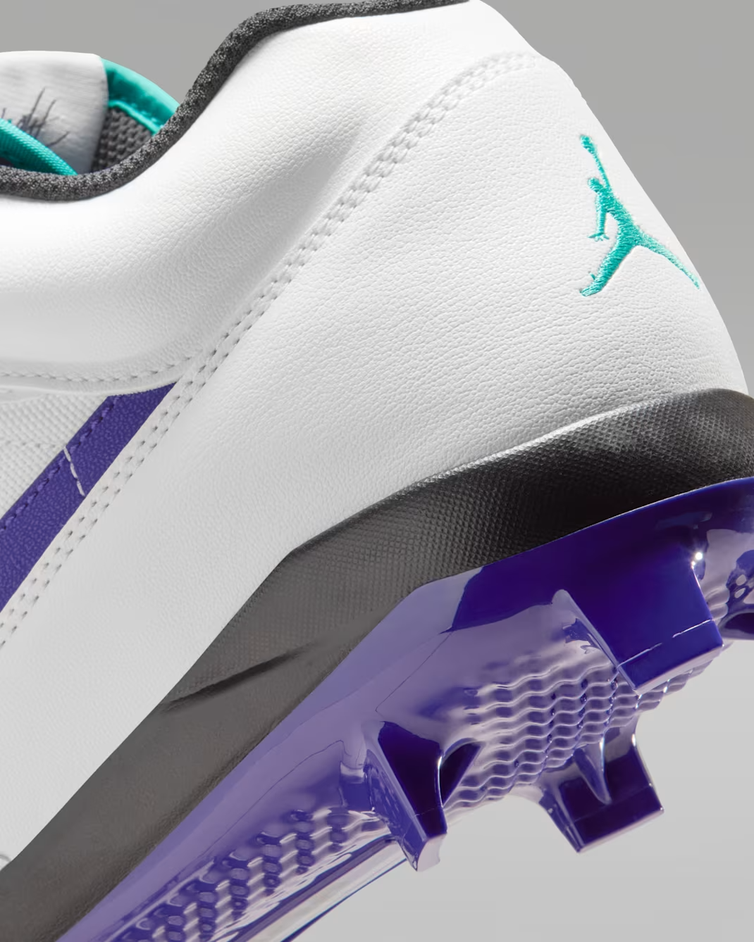 HQ0211-105 Nike Jordan Stadium 90 LOW MCS White New Emerald Black Grape (Men's)