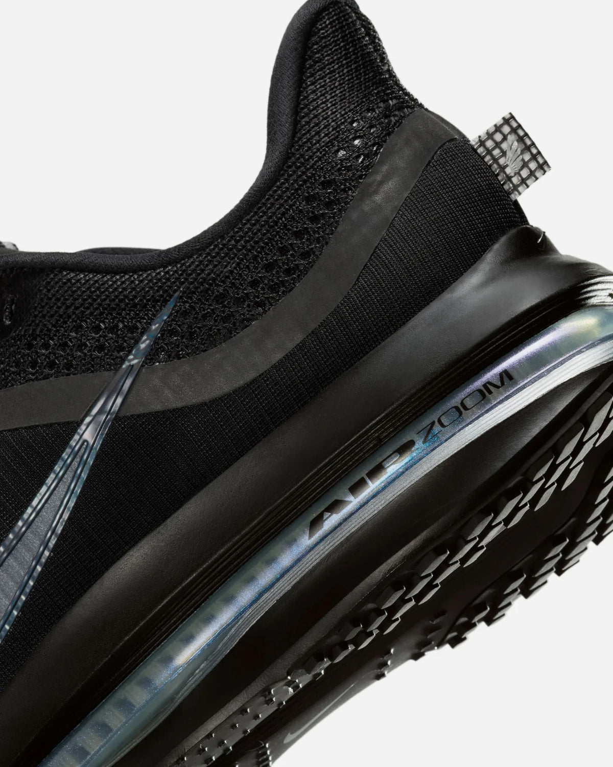 HQ2593-004 Nike Women's Pegasus PRM Black Metallic Silver (Women's)
