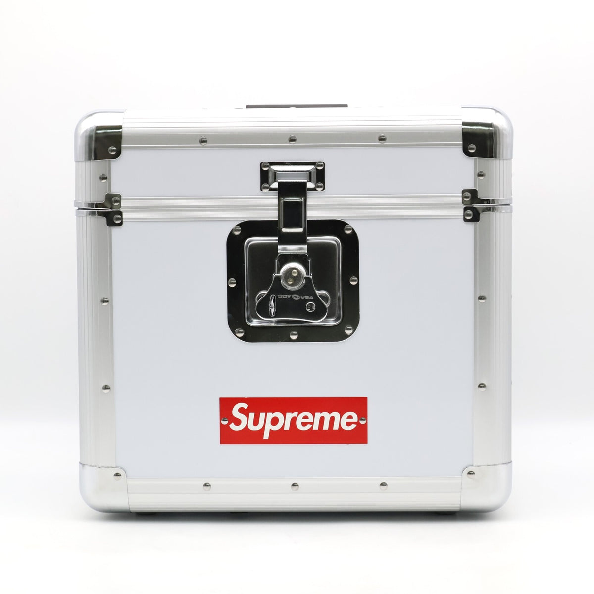 Supreme Odyssey Record Case Silver