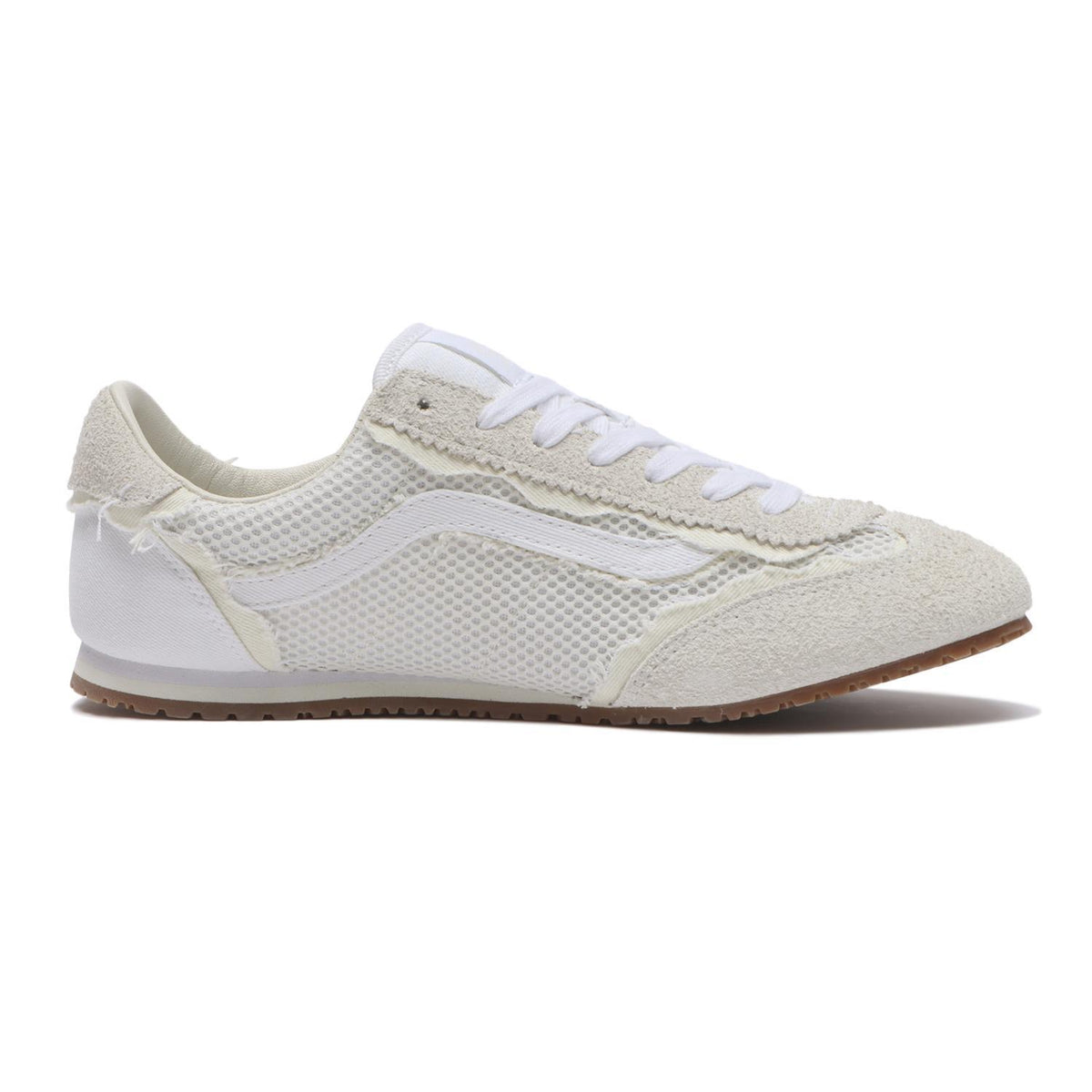 VN000EFQCJ7 Vans Super LowPro Frayed TDC White (Men's)