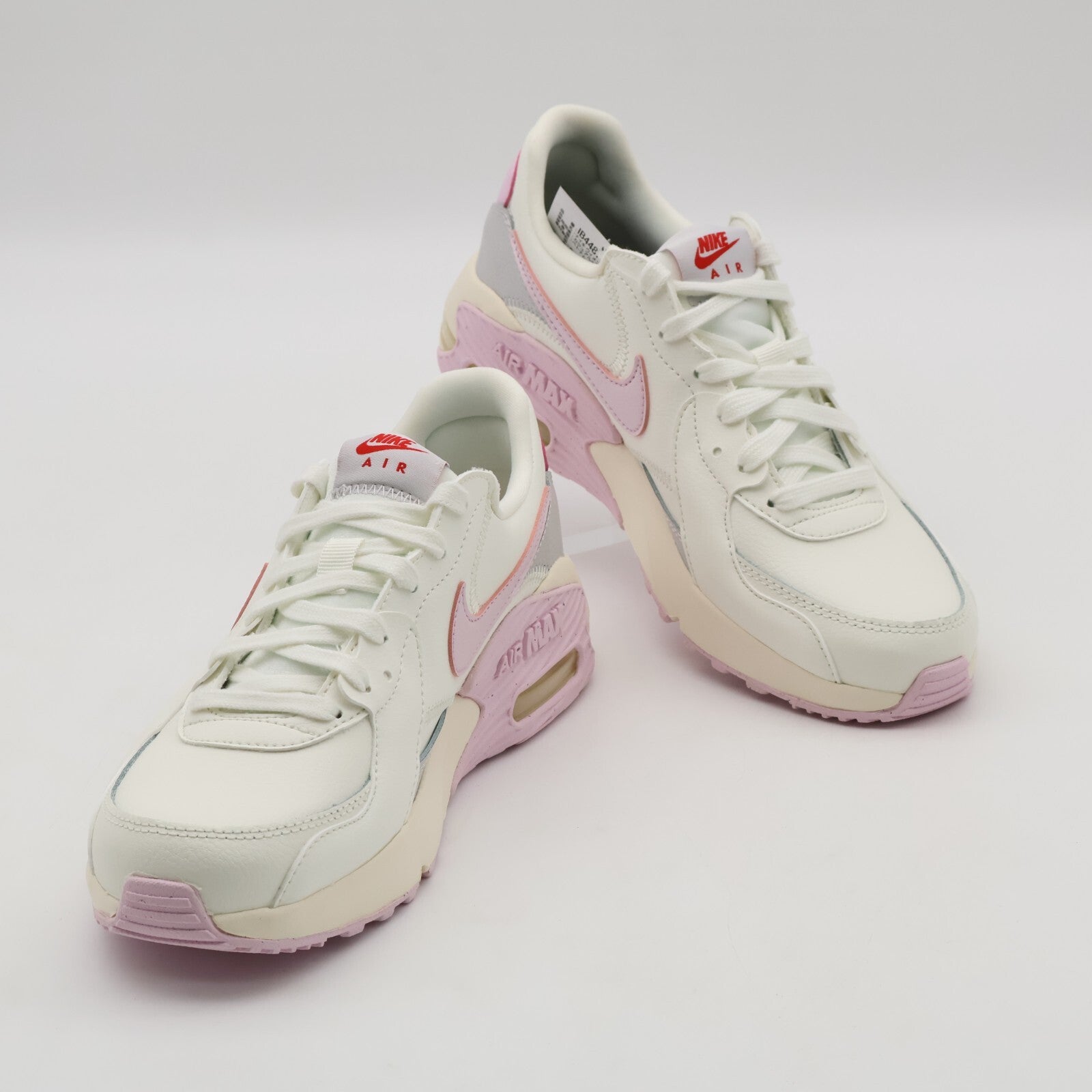 IB4487-133 Nike Air Max Excee Sail Vast Grey Pale Ivory Pink Foam (Women's)