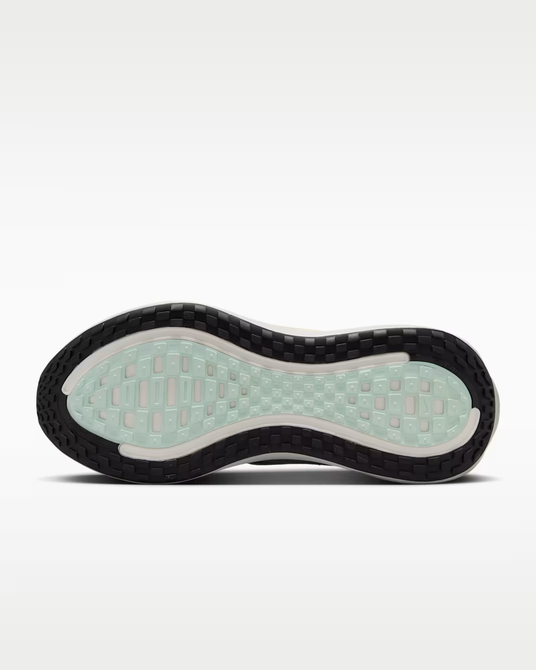 HV8154-004 Nike Vomero Plus Light Silver/Barely Green (Women's)