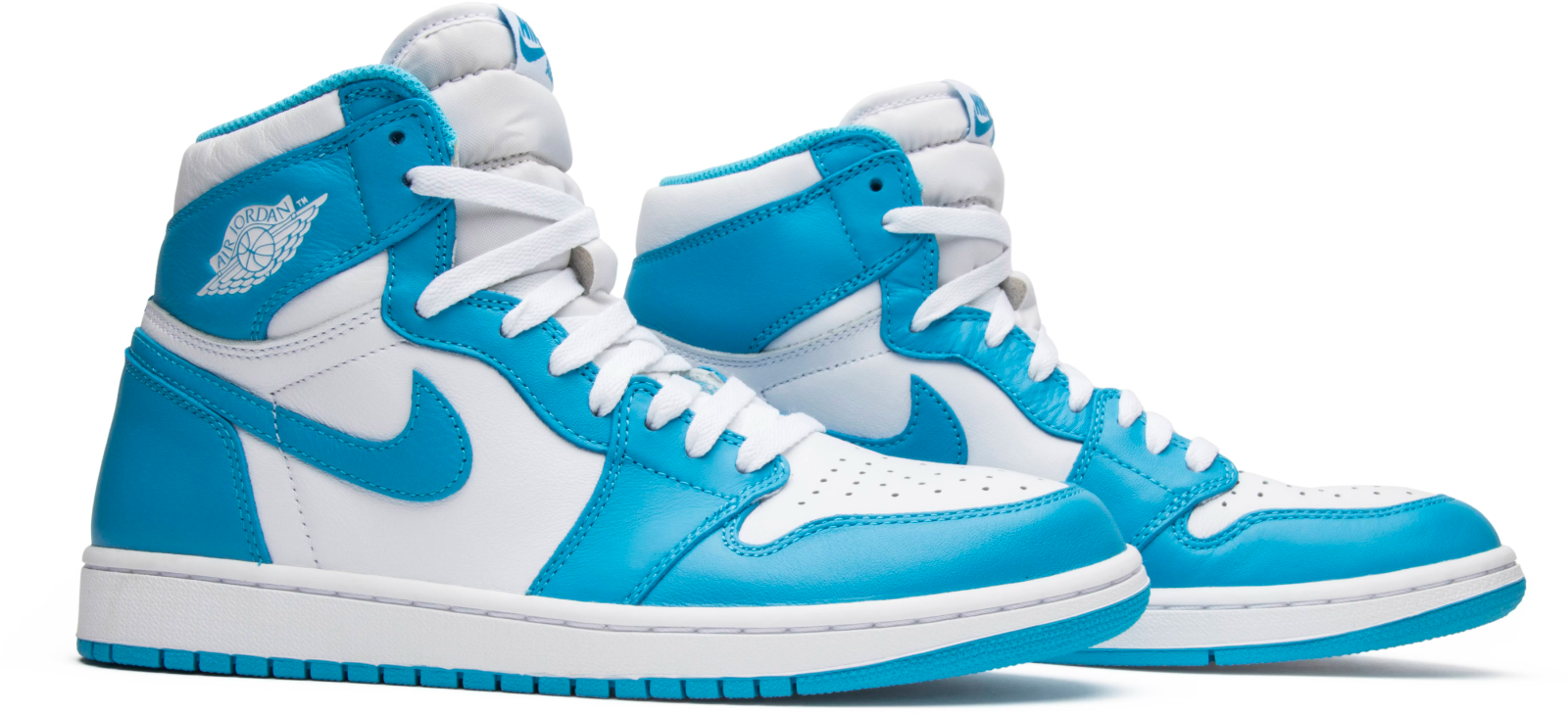 555088-117 Nike Air Jordan 1 Retro High "UNC" (Men's)