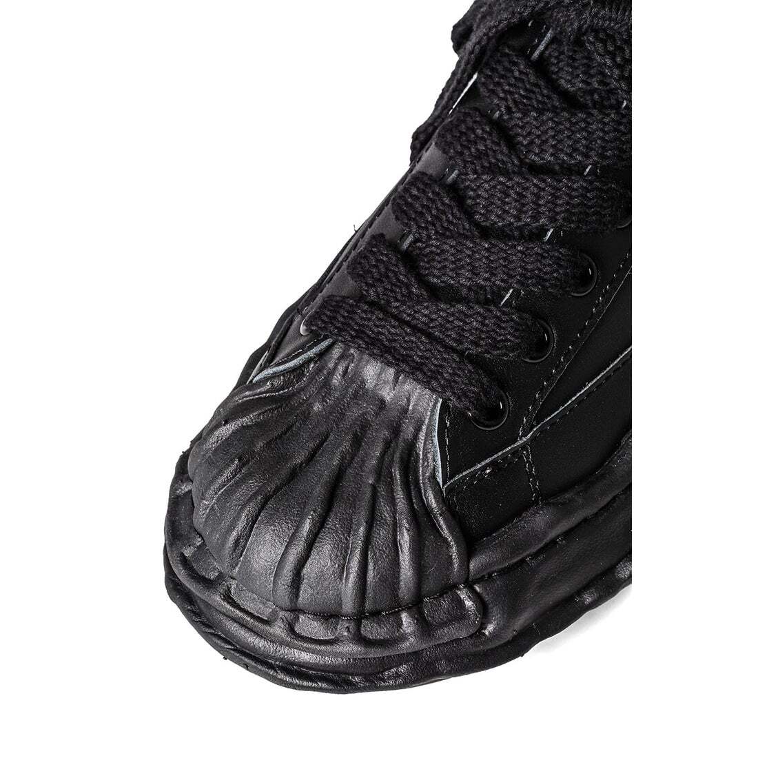 A06FW702-black/black Maison MIHARA YASUHIRO BLAKEY Original Sole Leather (Men's)