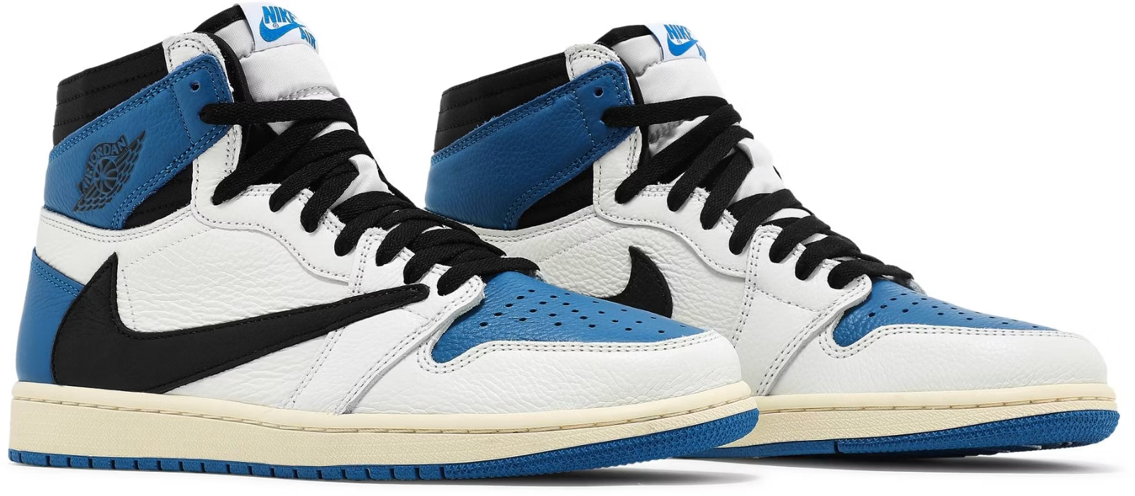 DH3227-105 Travis Scott Ã fragment design Ã Nike Air Jordan 1 Retro High (Men's)