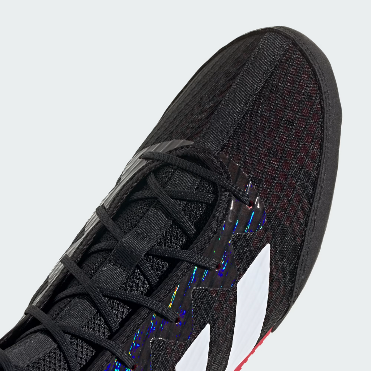 IH2730 adidas Box Hog 4 Core Black/Cloud White/Pure Ruby (Men's)