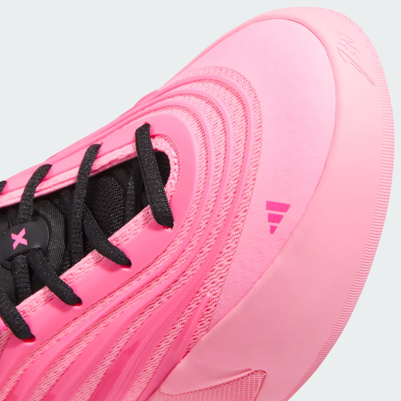 KI5996 adidas Dame 10 Beam Pink Core Black Lucid Pink (Men's)