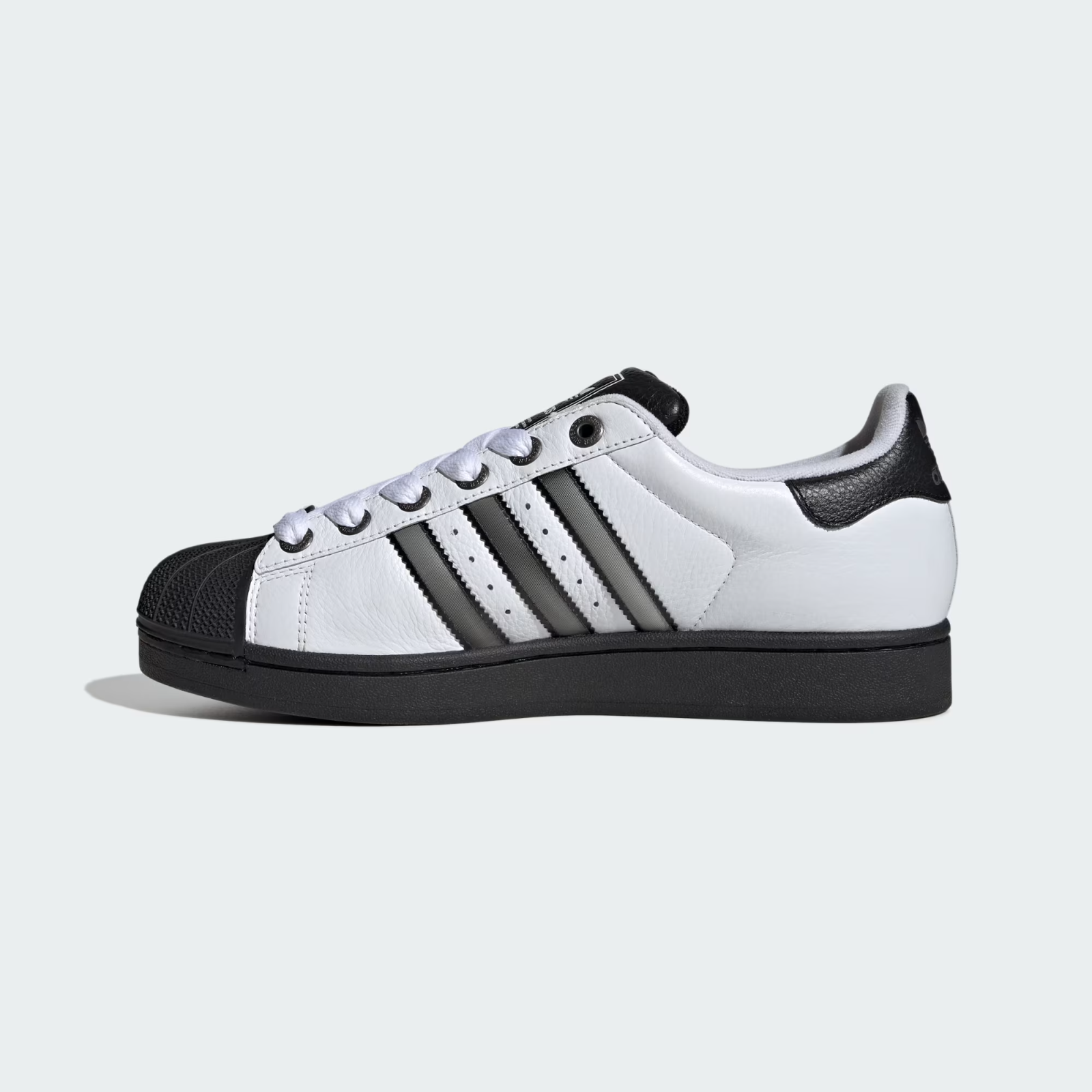 JQ3208 adidas Originals Superstar 2 Cloud White Matte Silver Core Black (Men's)