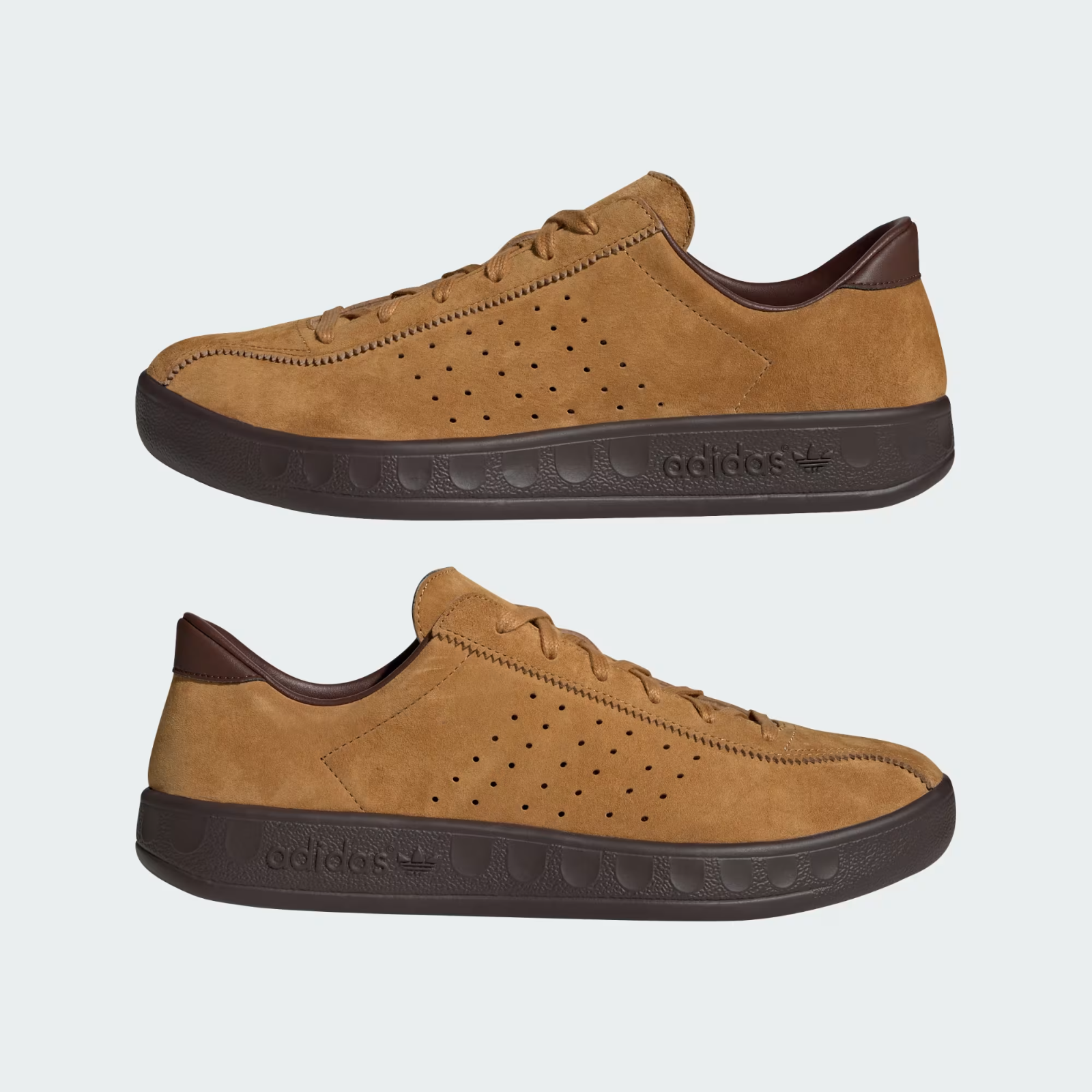 HQ7280 adidas Mallorca Mesa Dark Brown None (Men's)