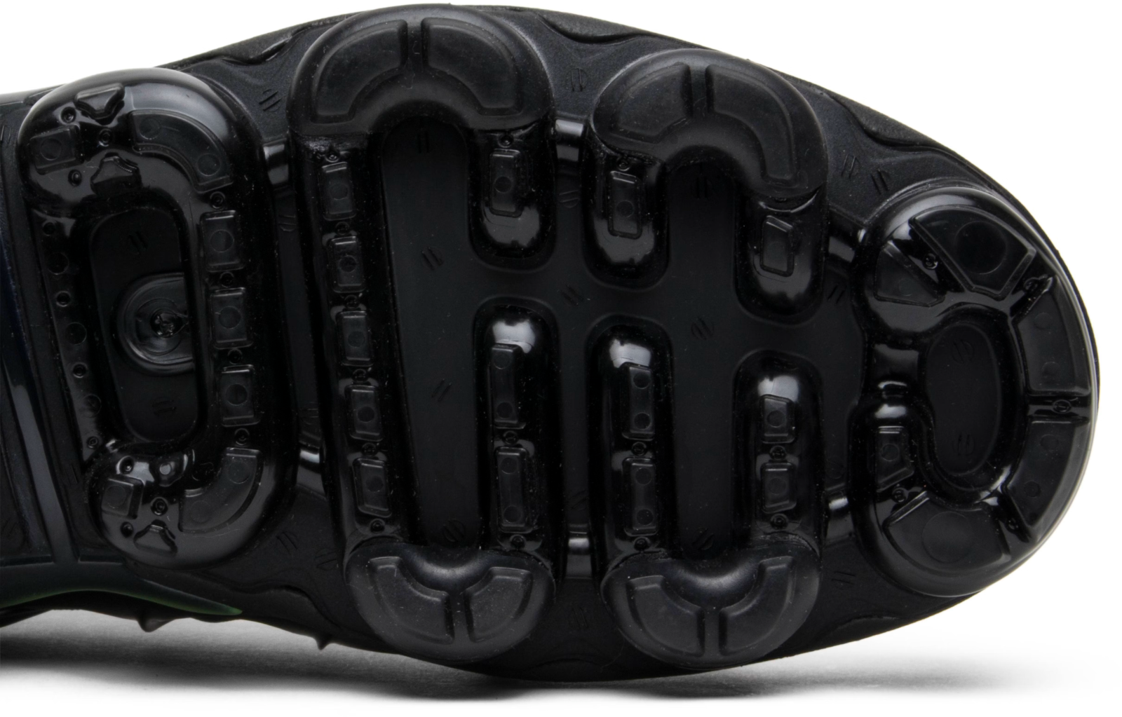 924453-009 Nike Air Vapormax Plus "Black/Volt" (Men's)
