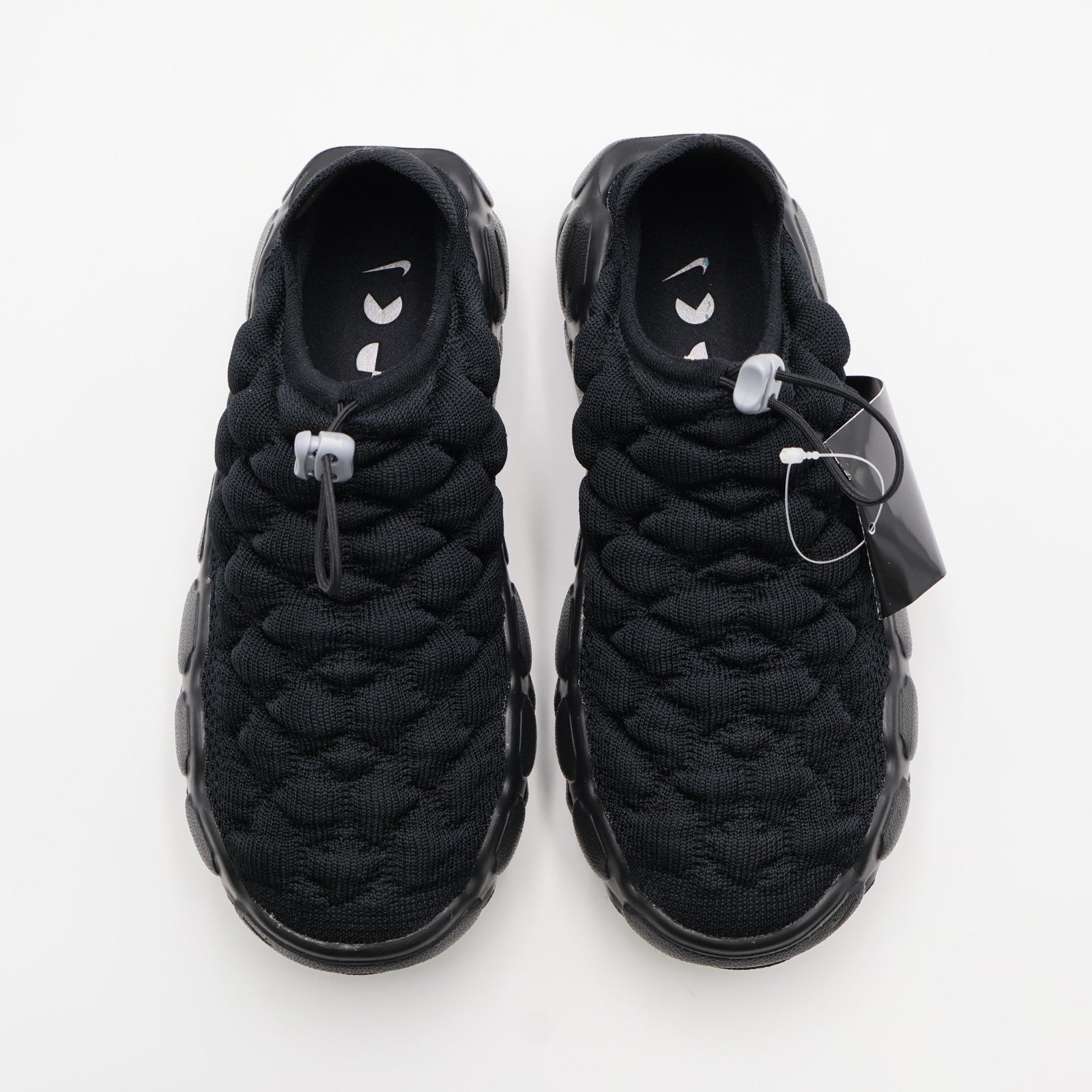 FD2148-005 Nike Women's Flyknit Haven Black Metallic Silver (Women's)
