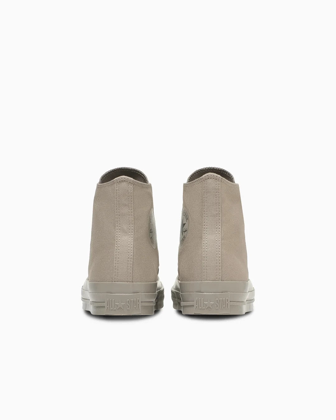 31316970 Converse All Star Squaretoe Hi Stone Beige Ash Taupe (Men's)