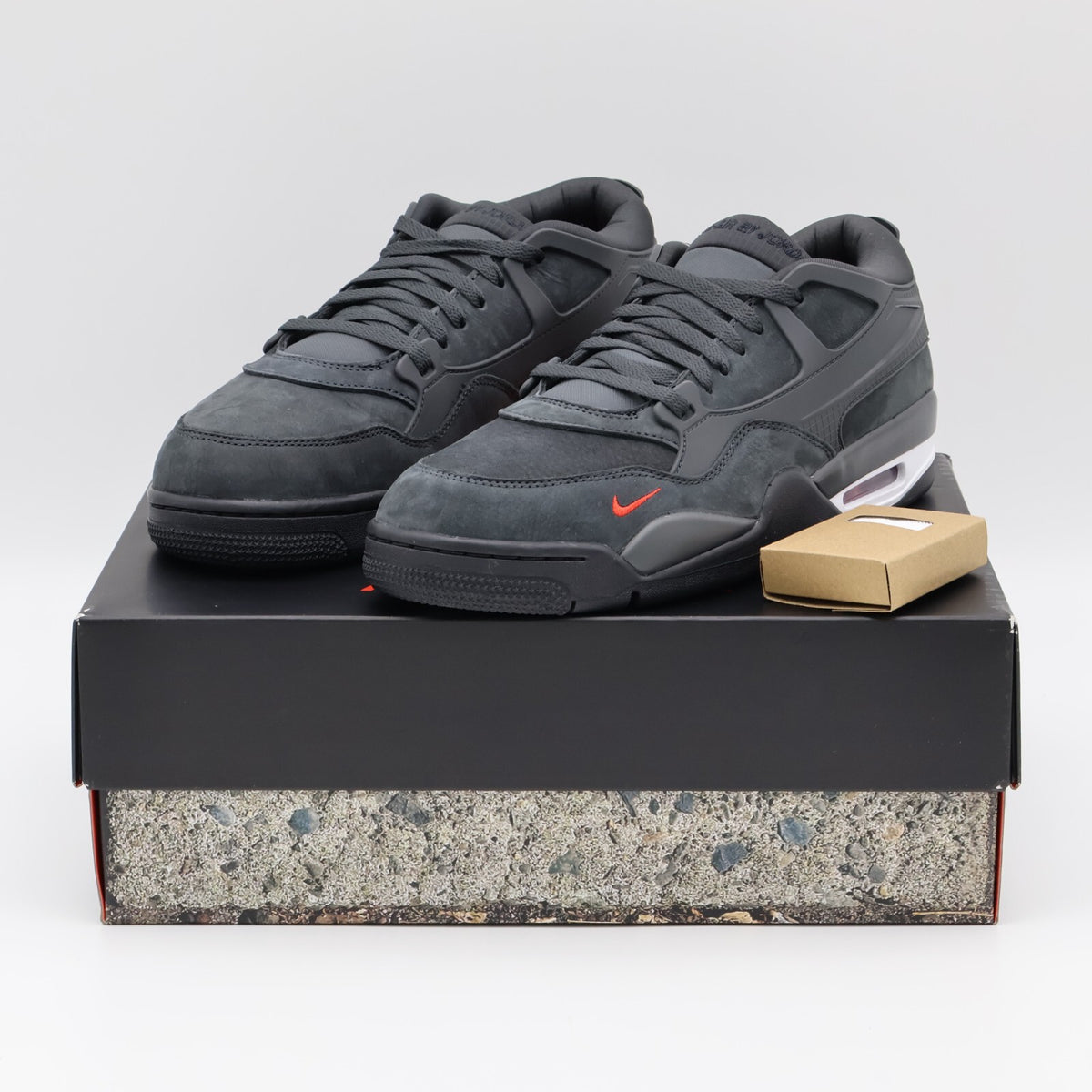 HF4334-004 Nigel Sylvester Nike Air Jordan 4 RM SP Driveway Grey (Men's)