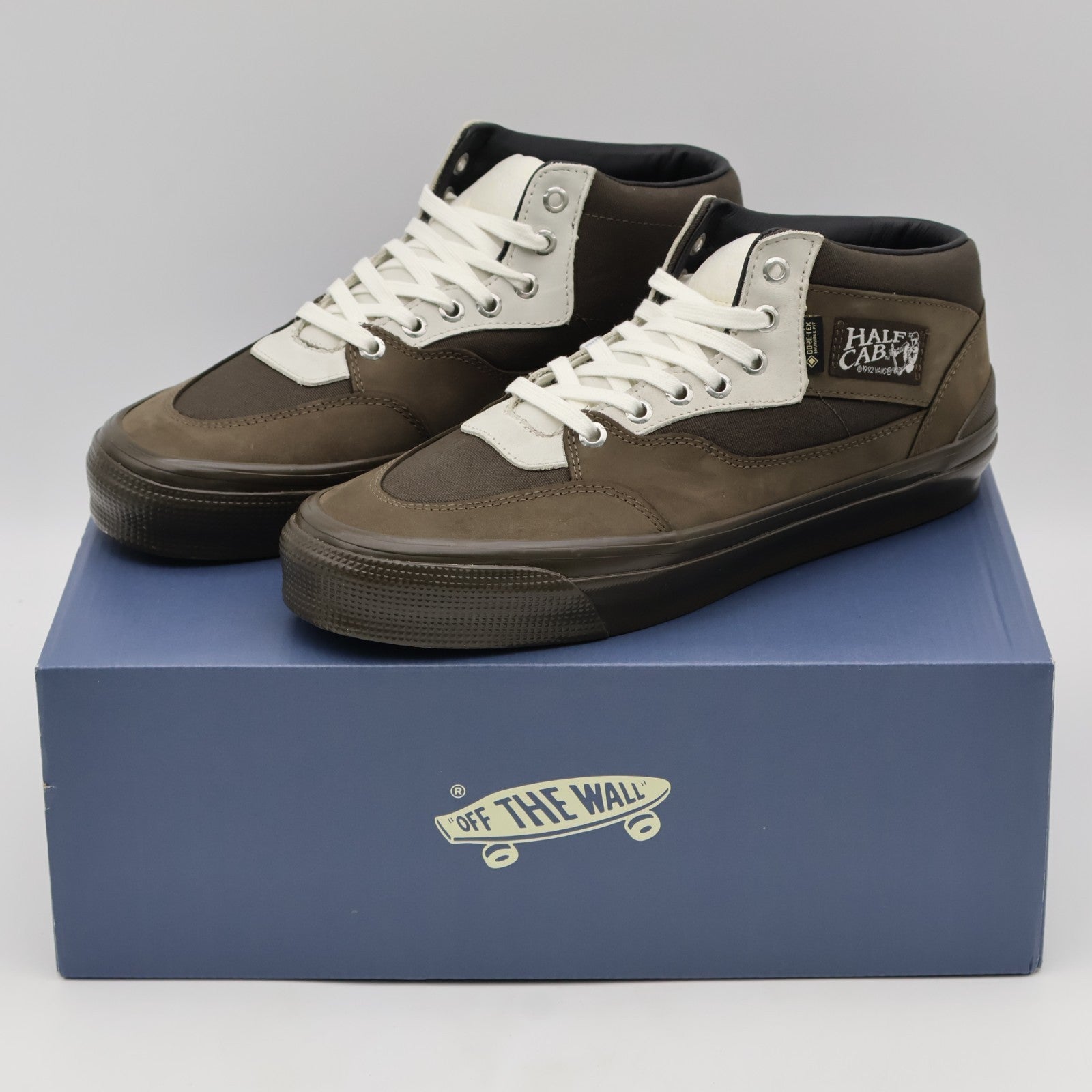 VN000DADEMP Vans Premium Half Cab Reissue 33 GORE-TEX Stockholm Coal (Men's)