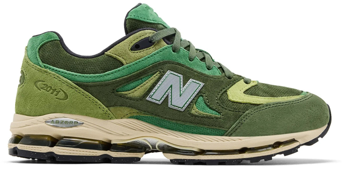 U20117ZT U20117ZT KITH Ã New Balance 2011 Juniper/Bronze Green (Men's)