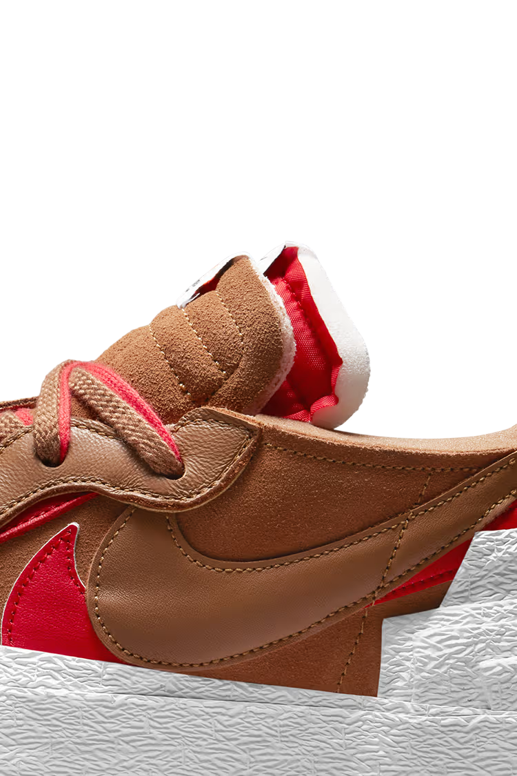 DD1877-200 SACAI Ã NIKE BLAZER LOW "BRITISH TAN" (Men's)