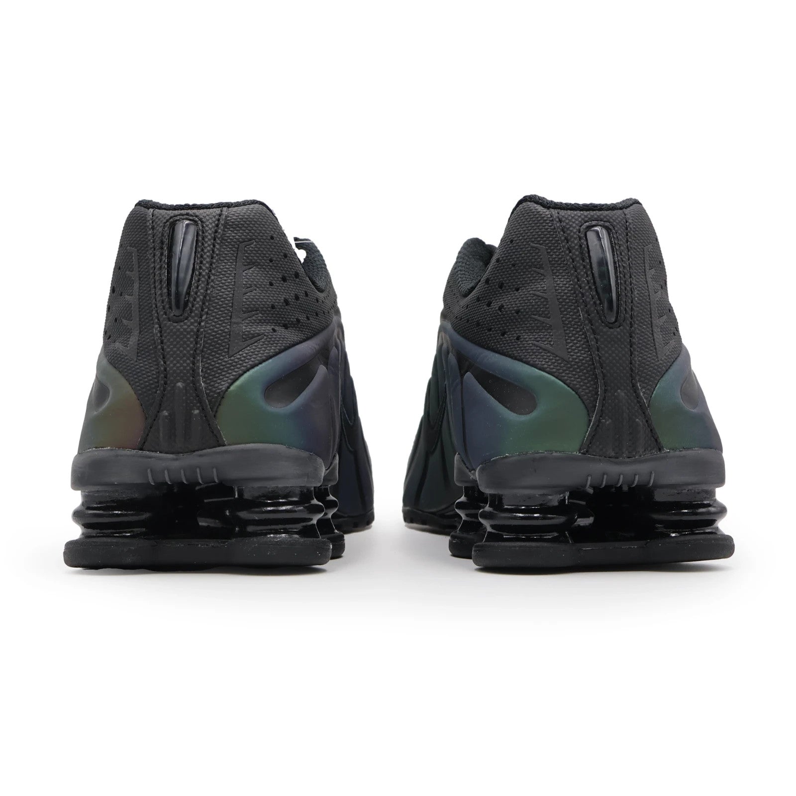 IM6596-001 Nike Shox R4 SE Black Seaweed Light Lemon Twist (Men's)