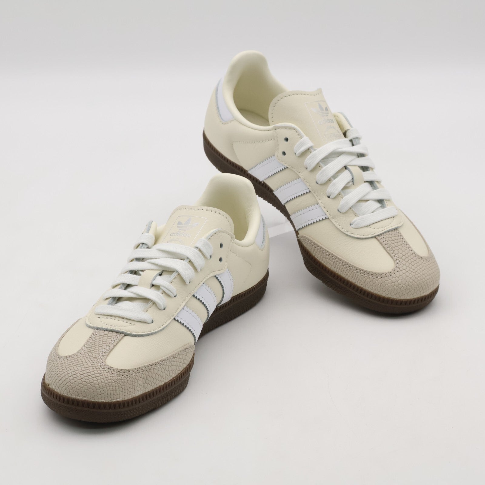 JR8166 adidas Originals Samba OG Off White Cloud White Wonder (Women's)