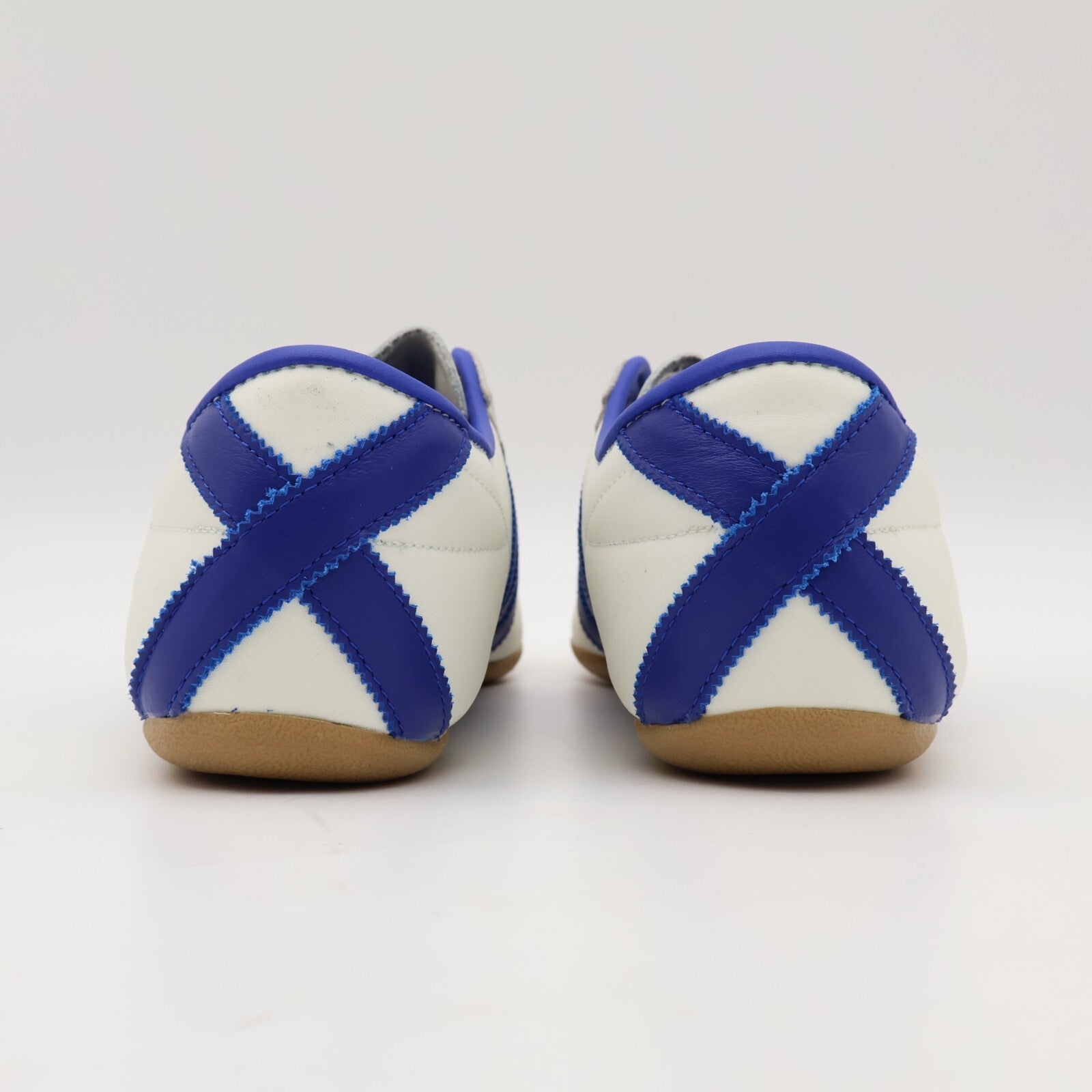 JP9704 adidas Originals Tokyo Off White Royal Blue Gold Metallic (Women's)