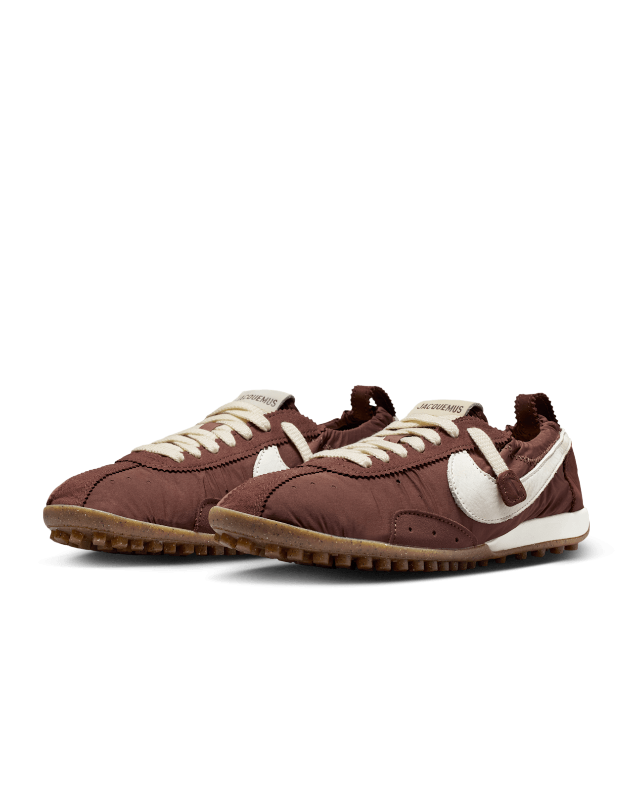 HV8547-200 Jacquemus Nike Women's Moon Shoe Fauna Brown (Womens's)