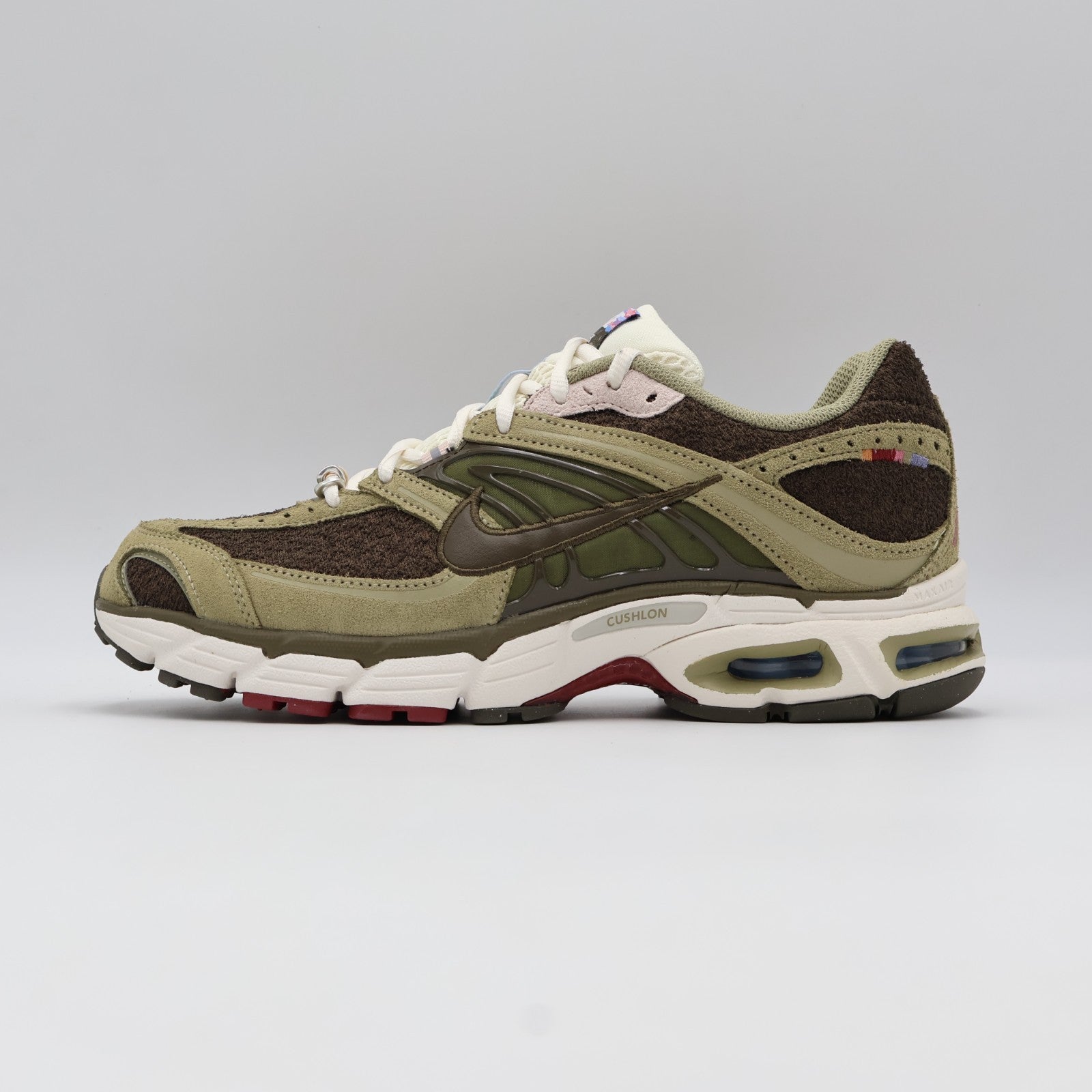 IQ1150-220 Nike Air Max Moto 2K Dark Hazel Phantom Team Crimson (Women's)
