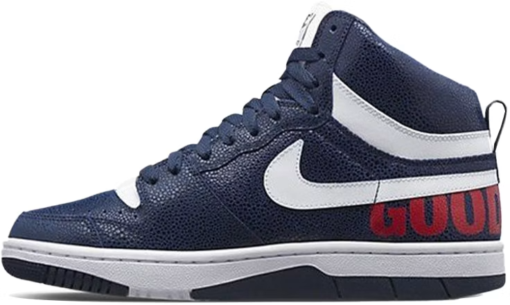 814913-414 Goodenough Ã Nike Court Force Mid "Navy" (Men's)