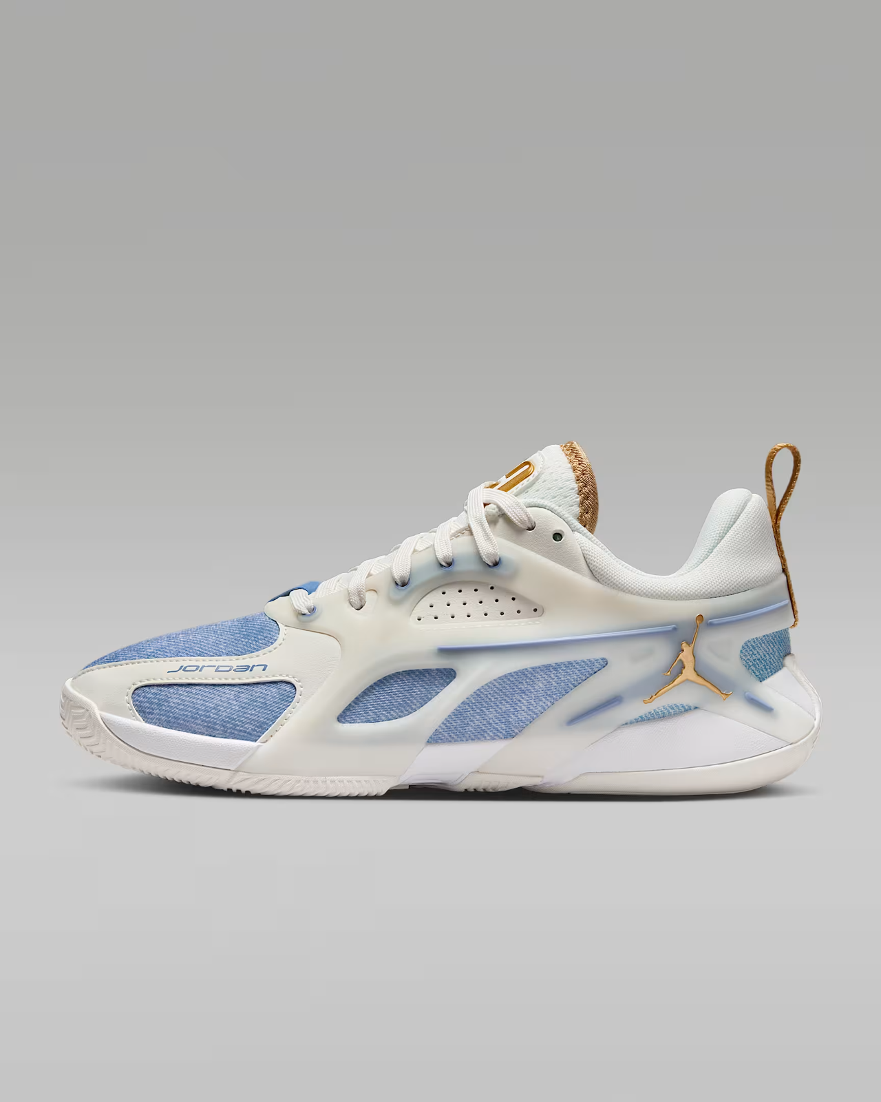 FZ2473-104 Nike Jordan Heir Series Denim and Gold FZ2471-104 (Women's)