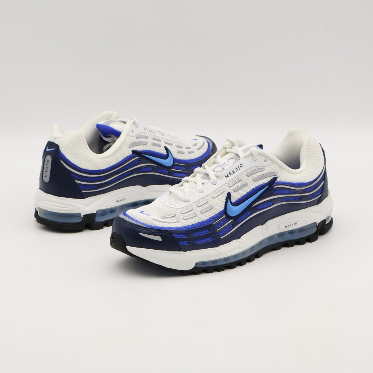 FZ4110-102 Nike Air Max TL 2.5 Summit White and Obsidian (Men's)