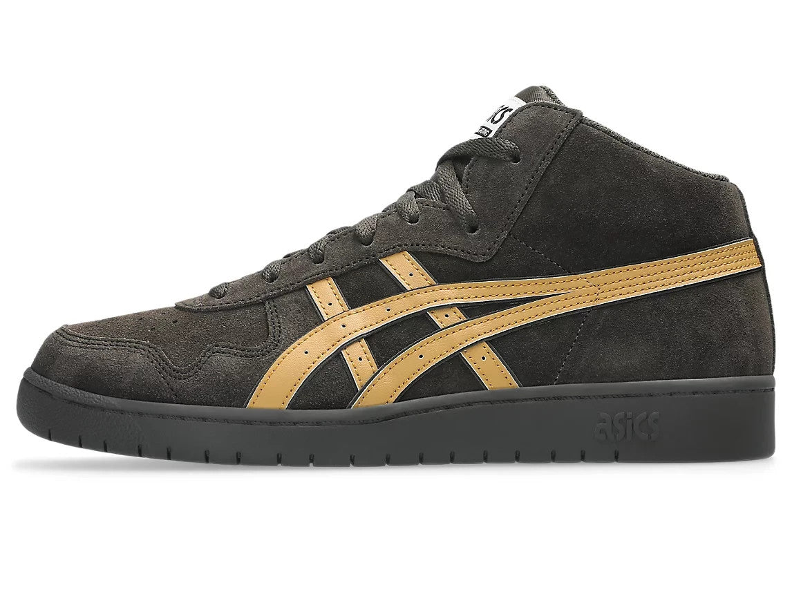 1203B204-200 Asics Japan Pro MT "Black Coffee/Wood Thrush" (Men's)