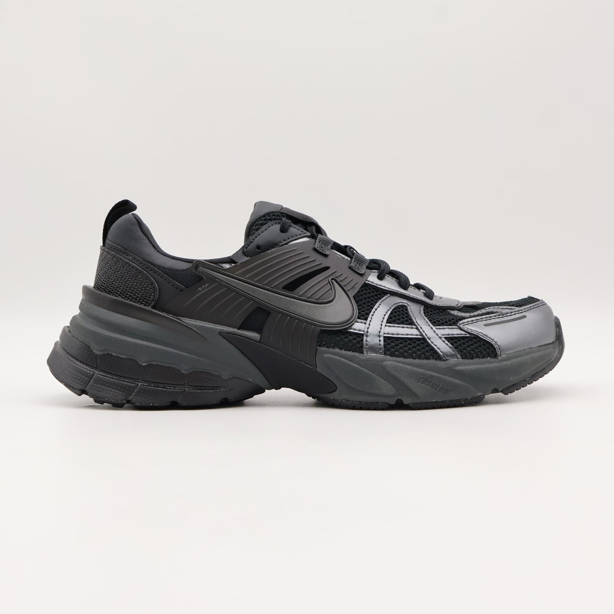 HJ4497-001 Nike V2K Run Black Dark Smoke Grey Anthracite (Men's)
