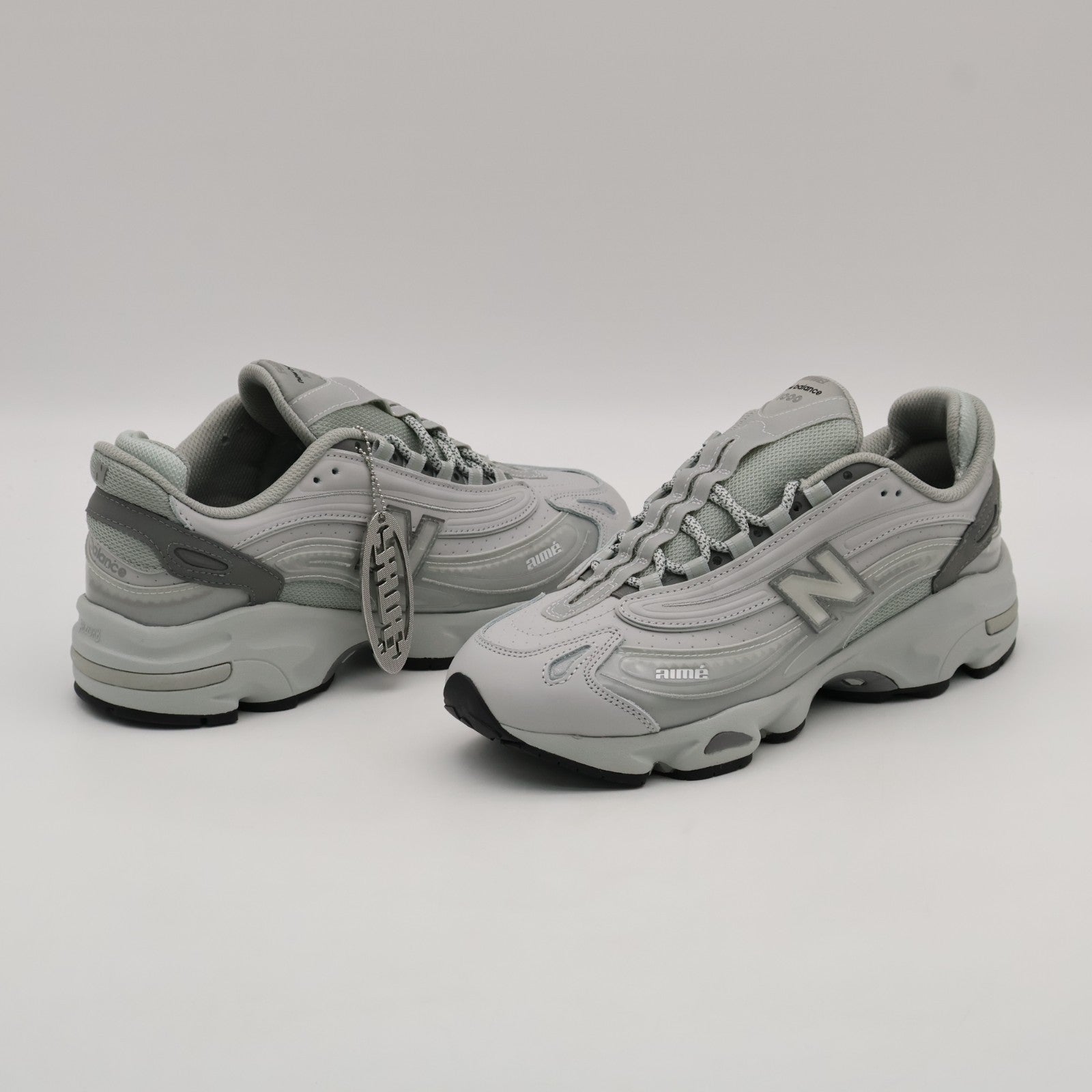 M1000AL1 Aime Leon Dore New Balance 1000 Gray (Men's)