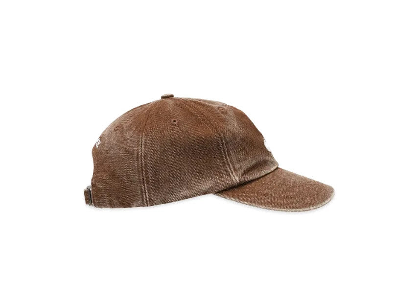 Supreme Pigment Coated S Logo 6-Panel "Brown"