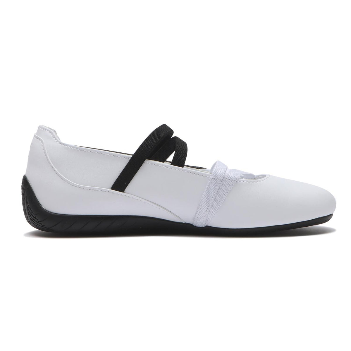 406144-03 Puma Speedcat Ballet Leather PUMA White PUMA Black (Women's)