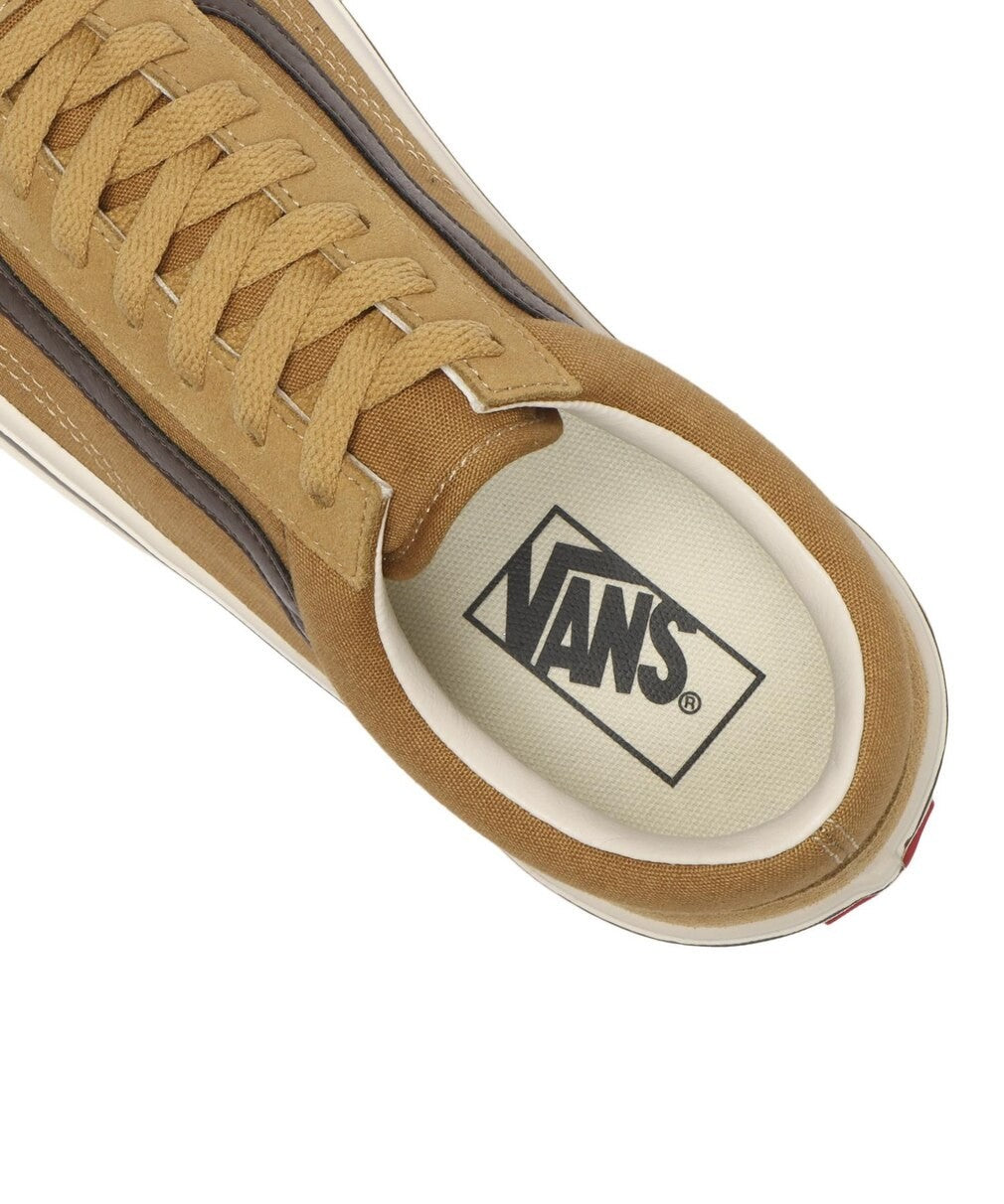 672835-0008 Vans Old Skool Lite "Beige/Brown" (V36 LITE) (Men's)