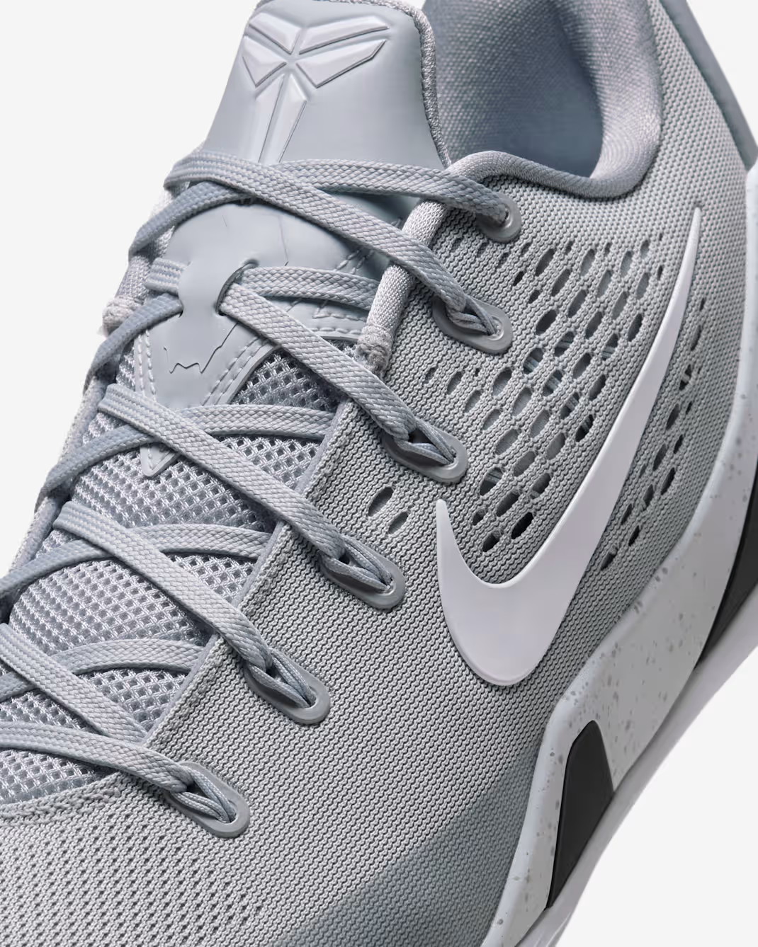 IH1401-001 Nike Kobe 9 Elite Low EM Protro Wolf Grey White (Men's)