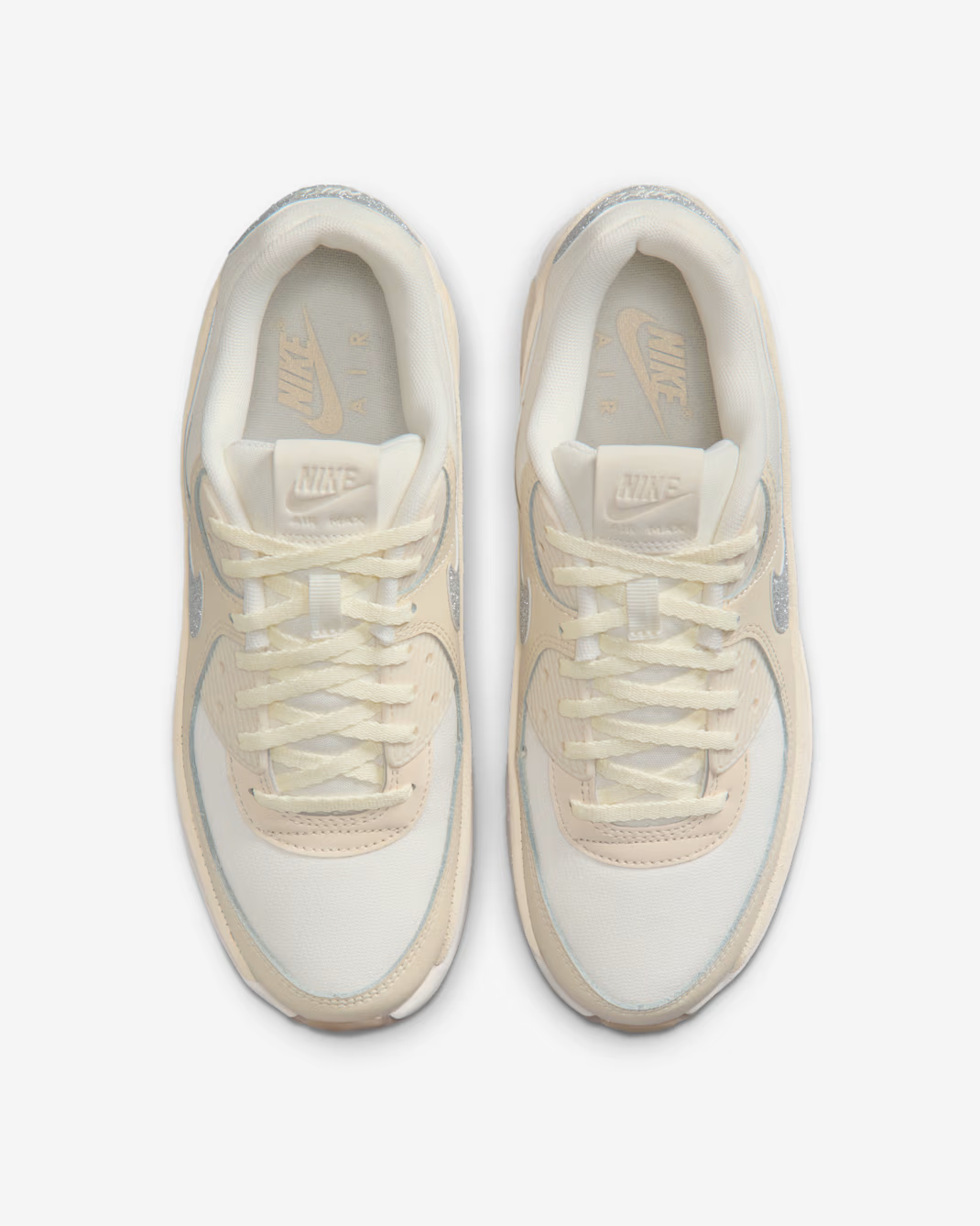 IR0799-133 Nike Air Max 90 LV8 SE Sail Light Cream Gum Light Brown (Women's)