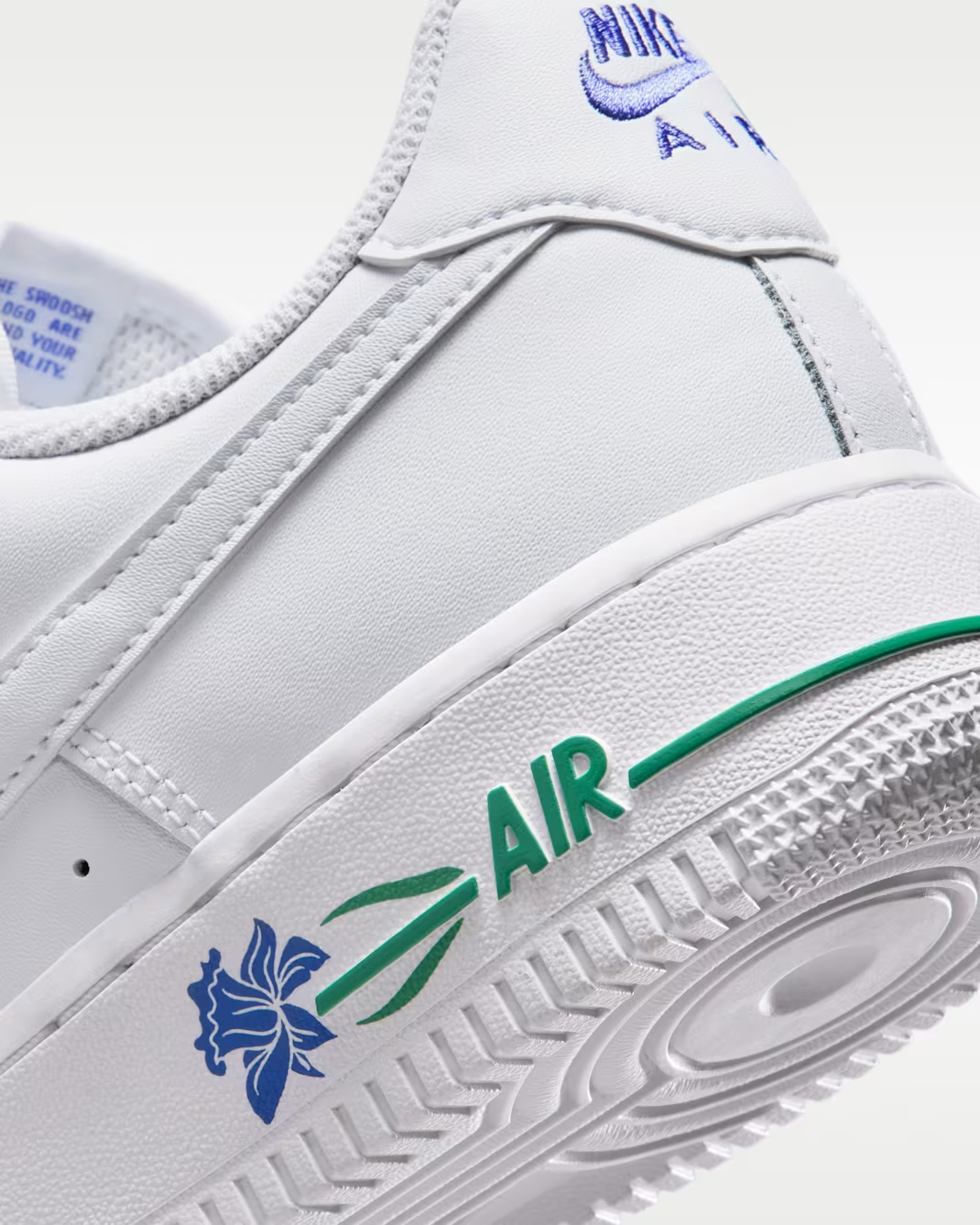 IF0498-101 Nike Women's Air Force 1 Low '07 SE "Iris"
