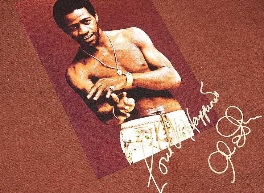 Supreme Al Green Tee Brown