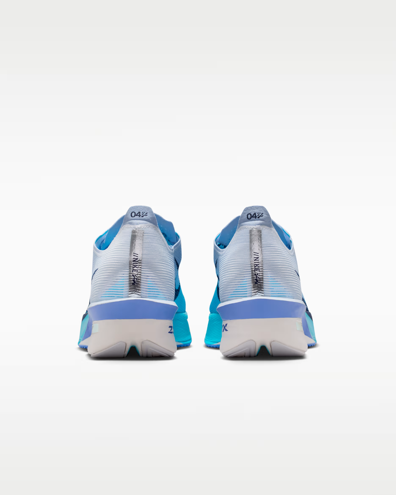 HF6412-114 Nike Vaporfly 4 "White/Hydrogen Blue" (Women's)