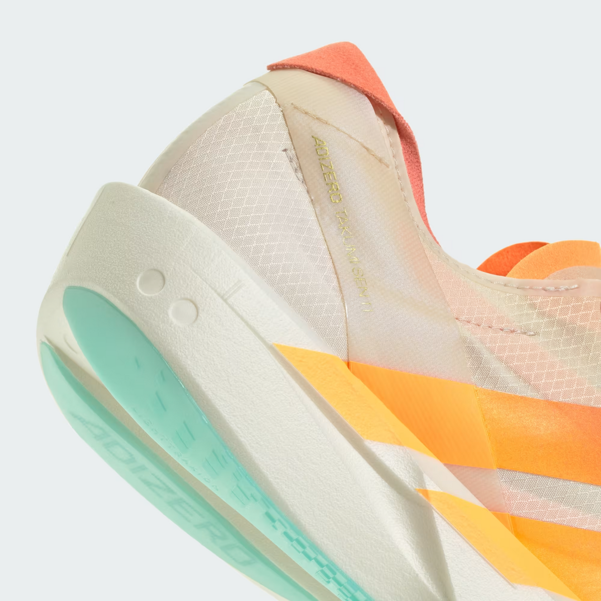 JQ2820 adidas Adizero Takumi Sen 11 Crystal Sand Flash Orange Flash  (Women's)