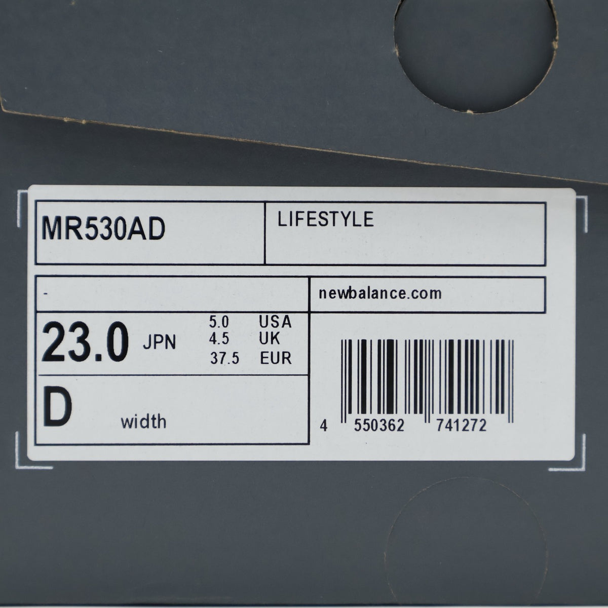 MR530AD New Balance 530 White (Men's)