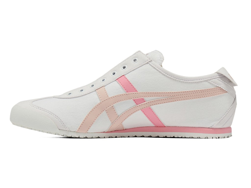 1183A360-132 Onitsuka Tiger Mexico 66 Slip-On WhiteGinger Peach (Men's)