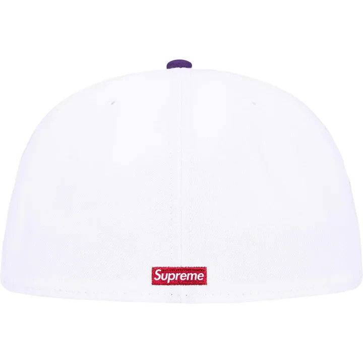 Supreme Reaper S Logo New Era White