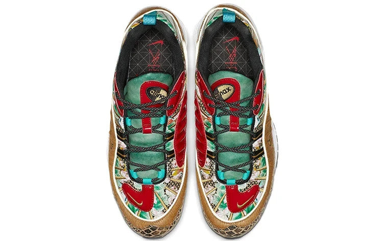 BV6649-708 NIKE AIR MAX 98 "CHINESE NEW YEAR" (2019) (Men's)